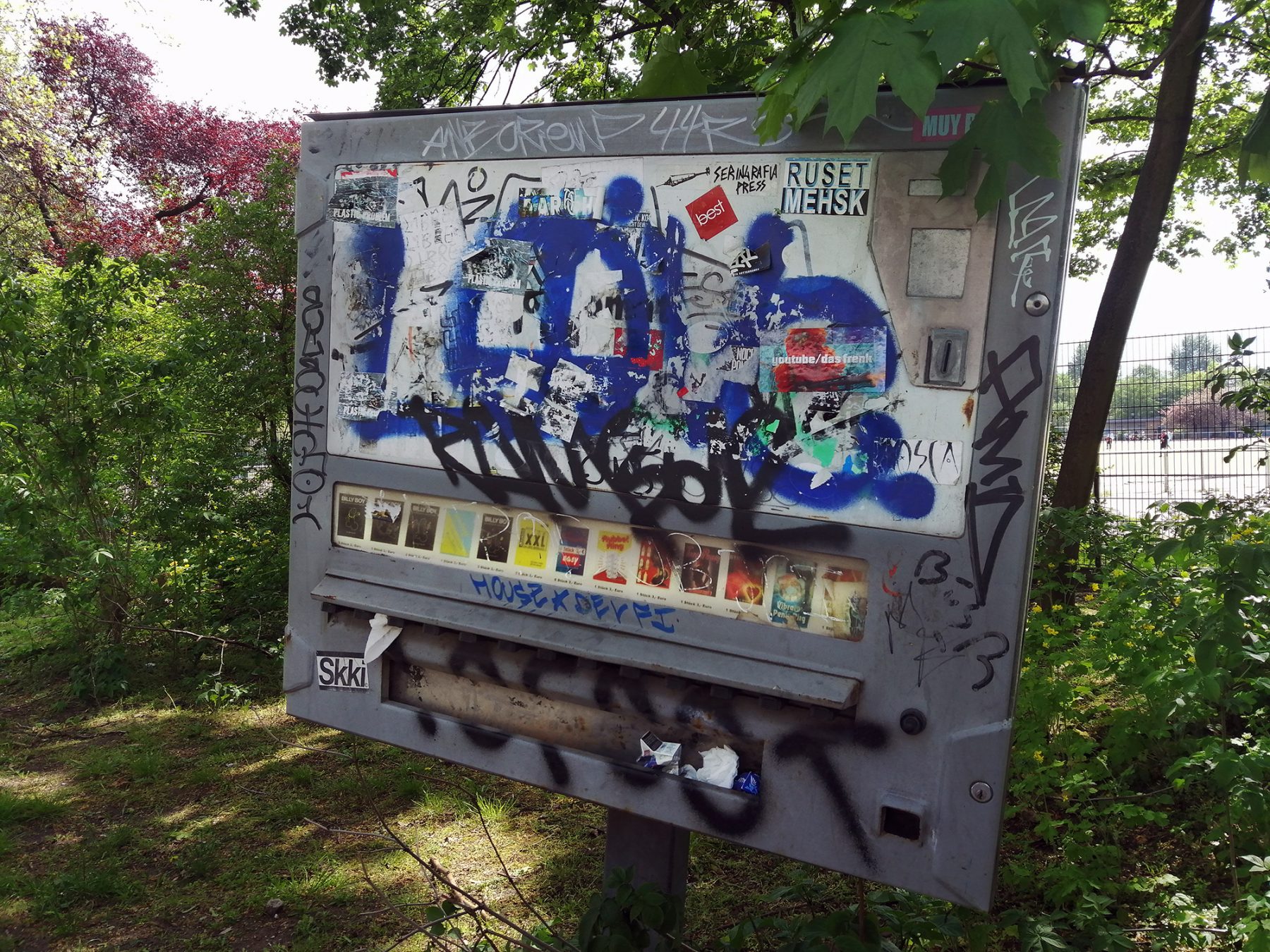 Brandenburg, Condomat