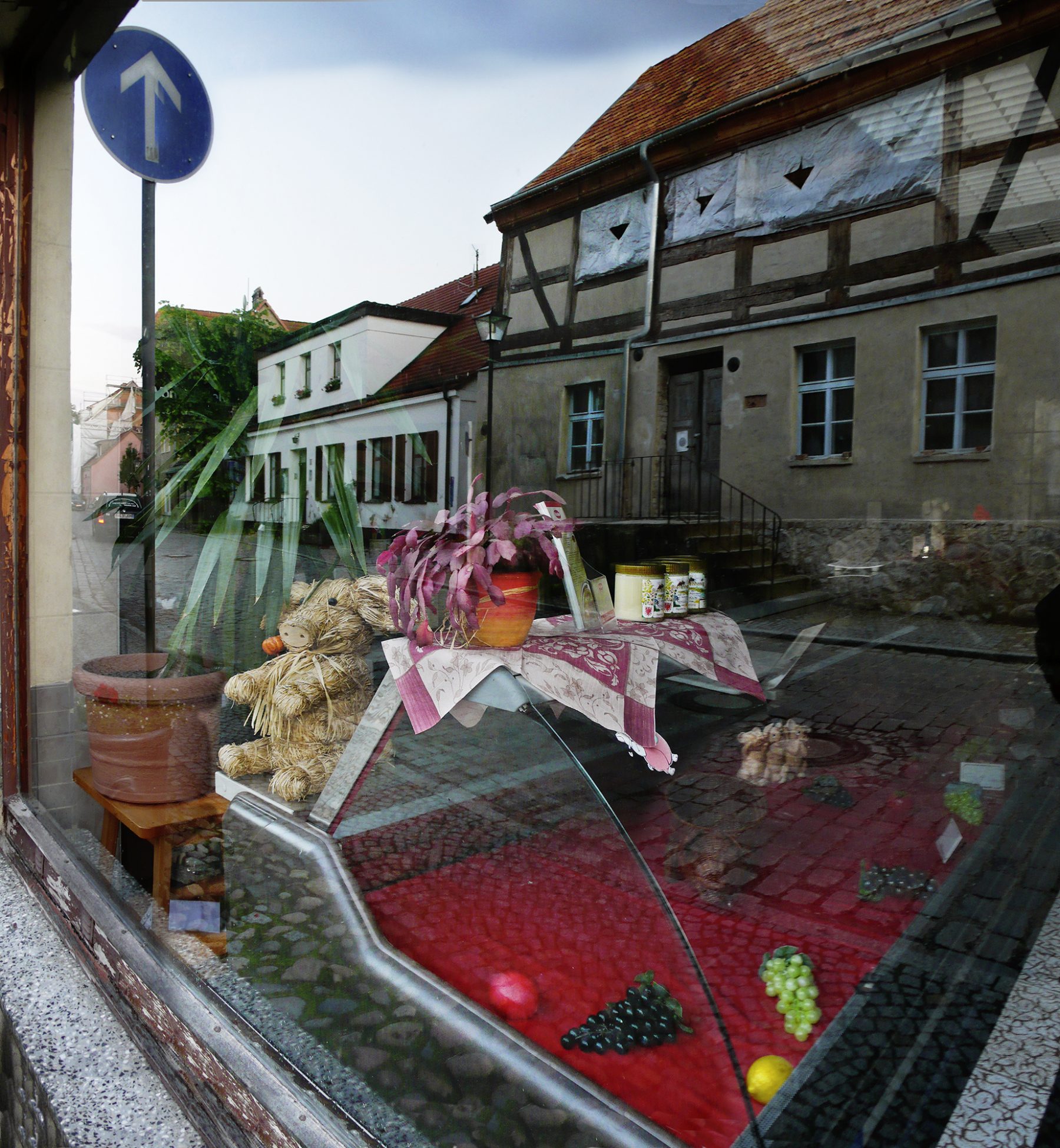 Brandenburg, Märkische Schweiz, Buckow, Fleischerei