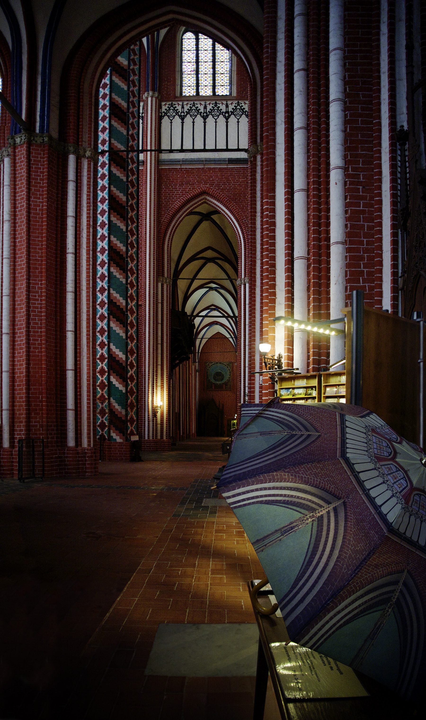 Doberaner Münster, Schirm