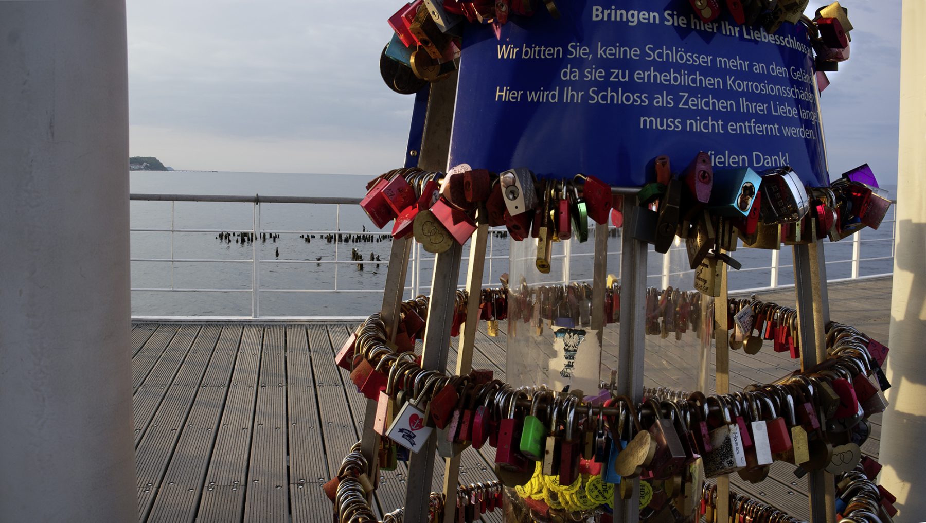 Usedom Liebesschlösser