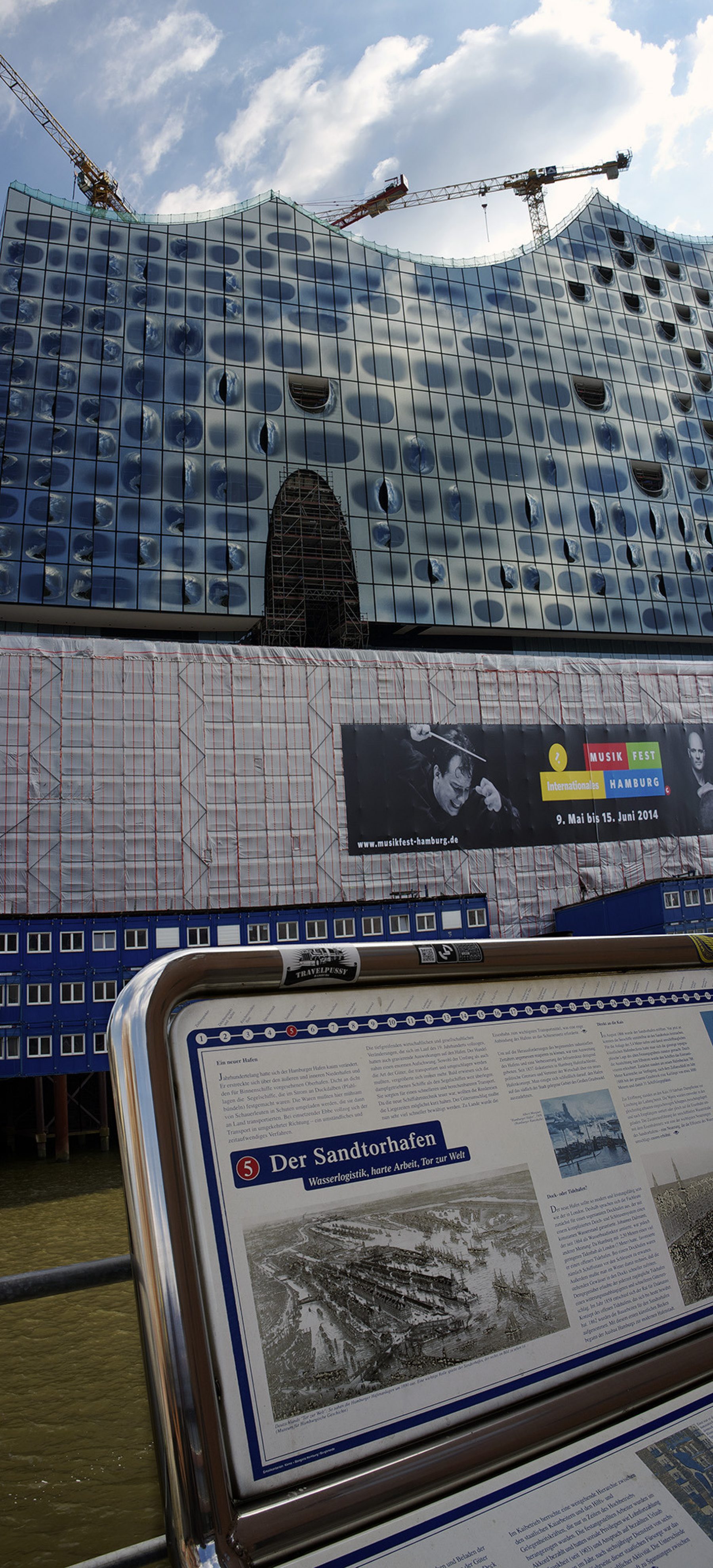 Hamburg, Elbphilharmonie von Jacques Herzog und Pierre de Meuron