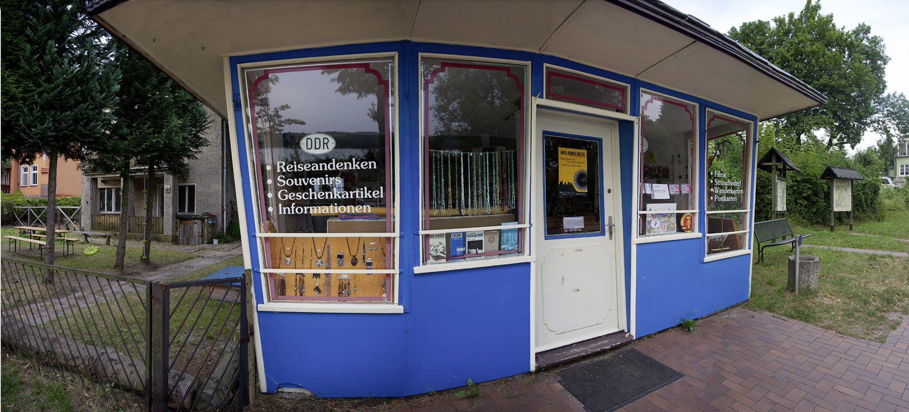 Strandpavillion, Buckow, Brandenburg, Märkische Schweiz