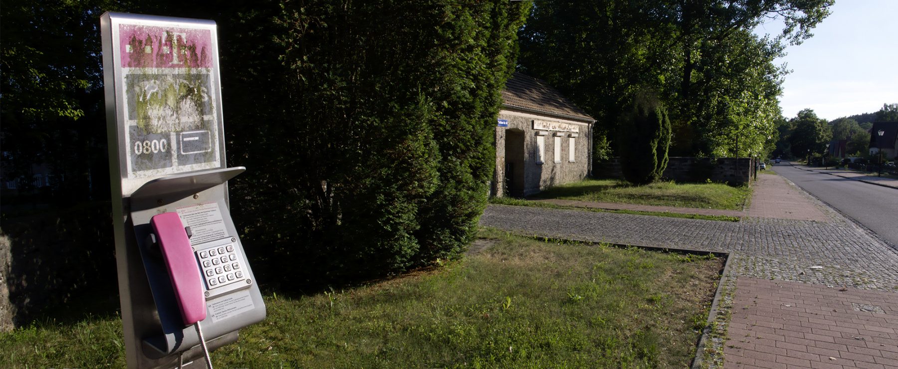 Brandenburg, Märkische Schweiz, Buckow, Telefon Telecom