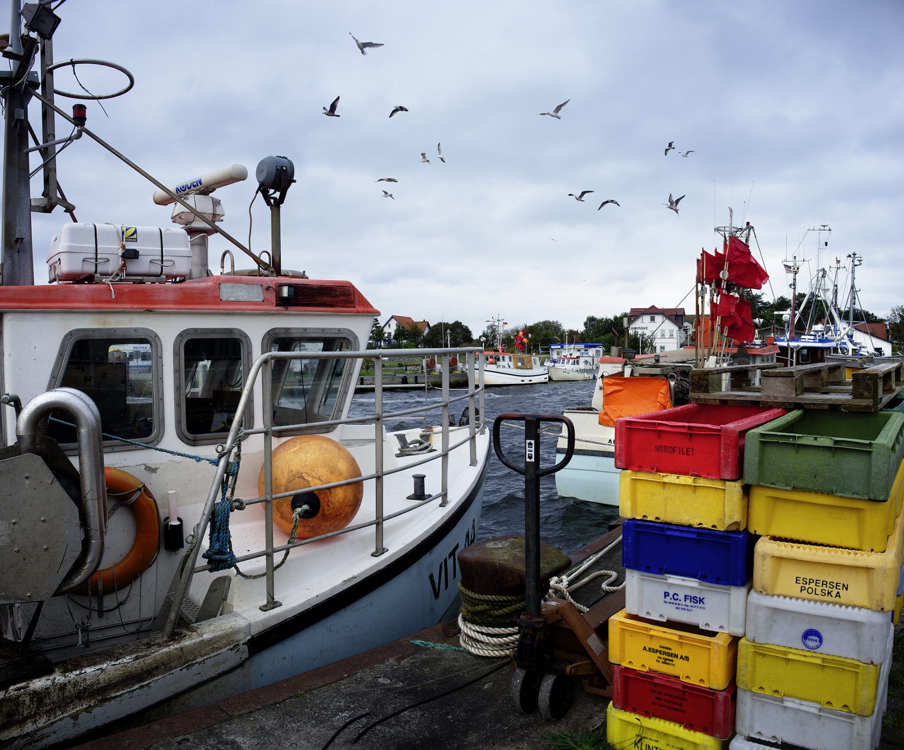 Hiddensee, Vitte Hafen