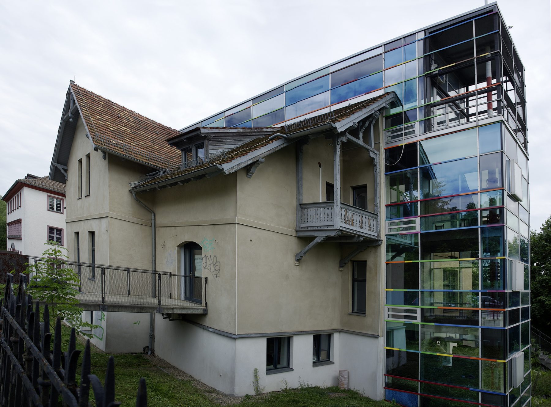 Frankfurt Oder, Hausanbau