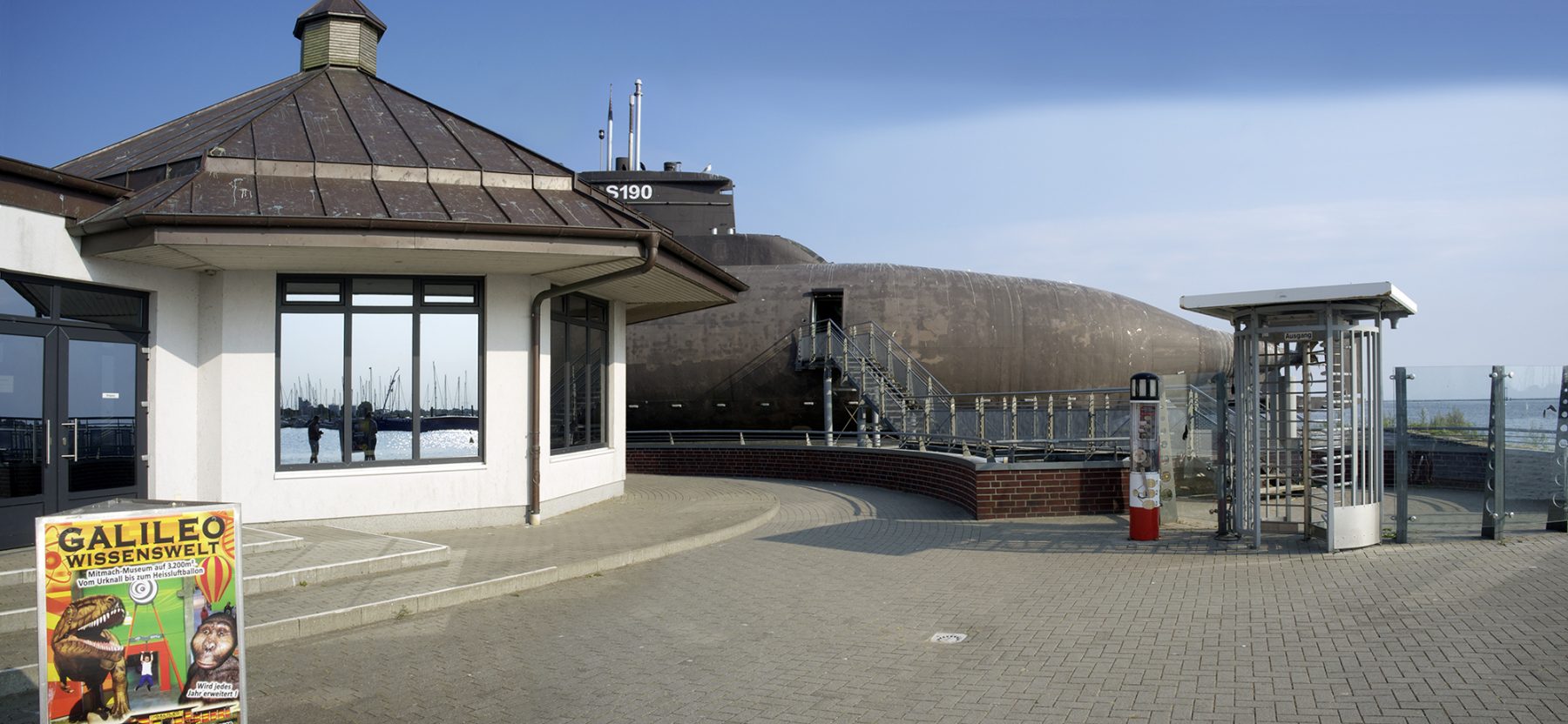 Fehmarn, U-Boot, Burg Hafen