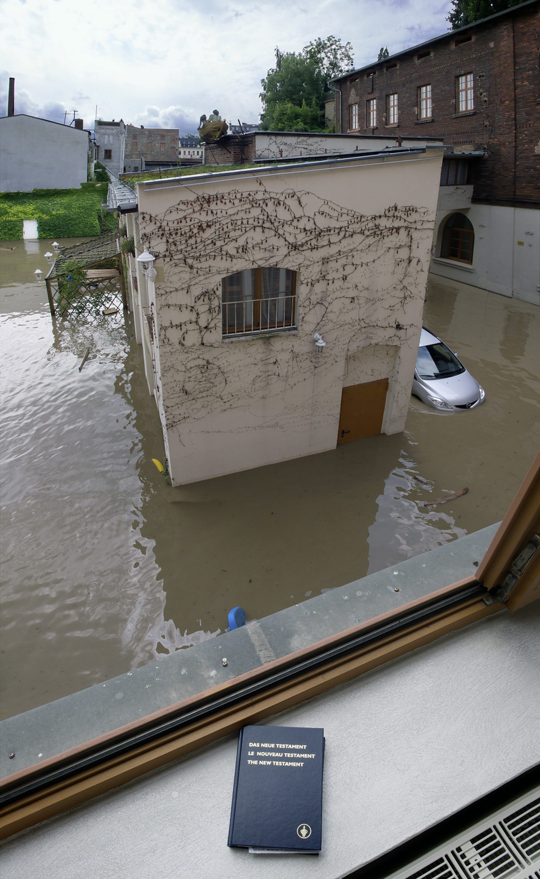 Hochwasser in Görlitz