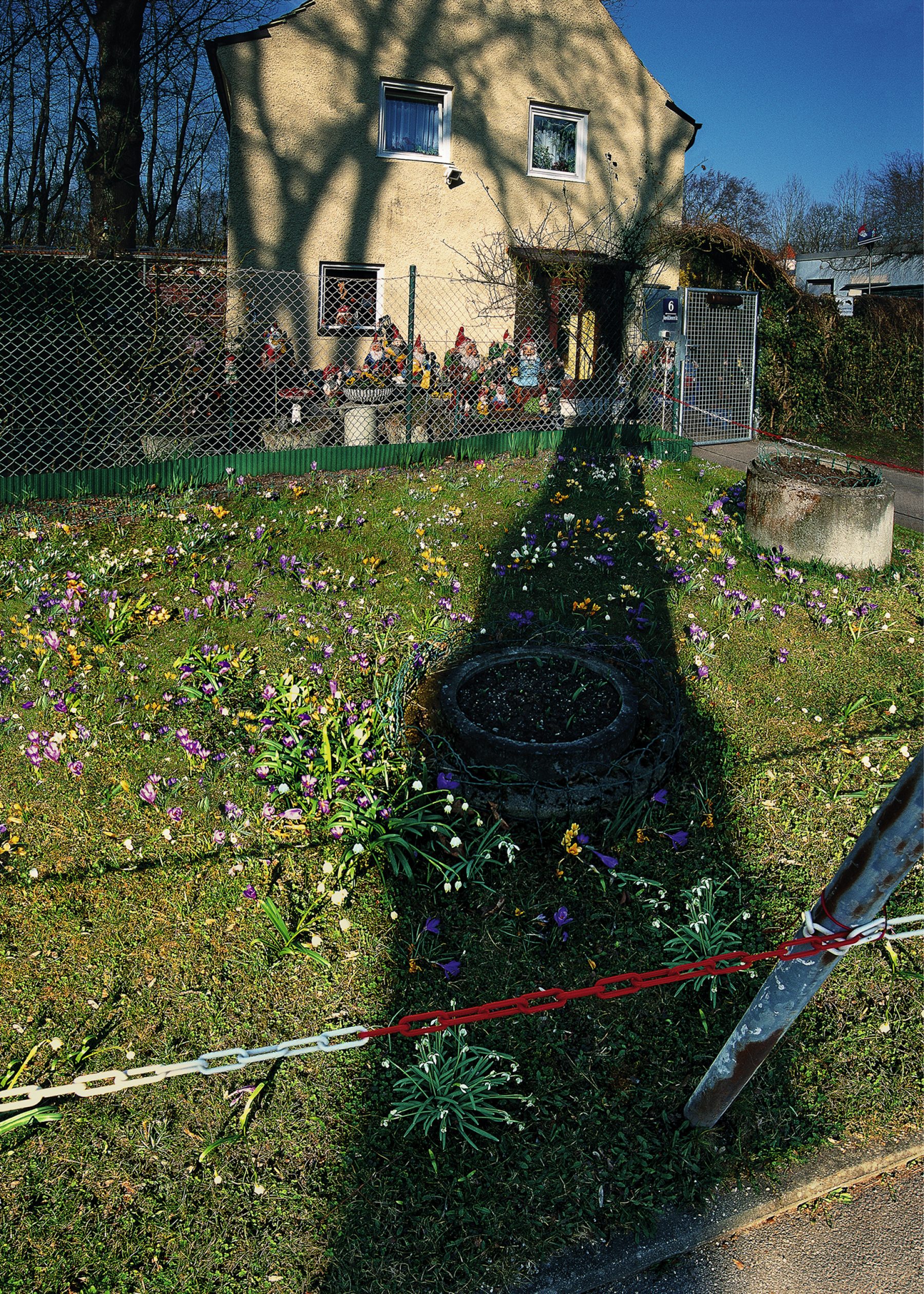 München, Vorstadt, Gartenzwerge