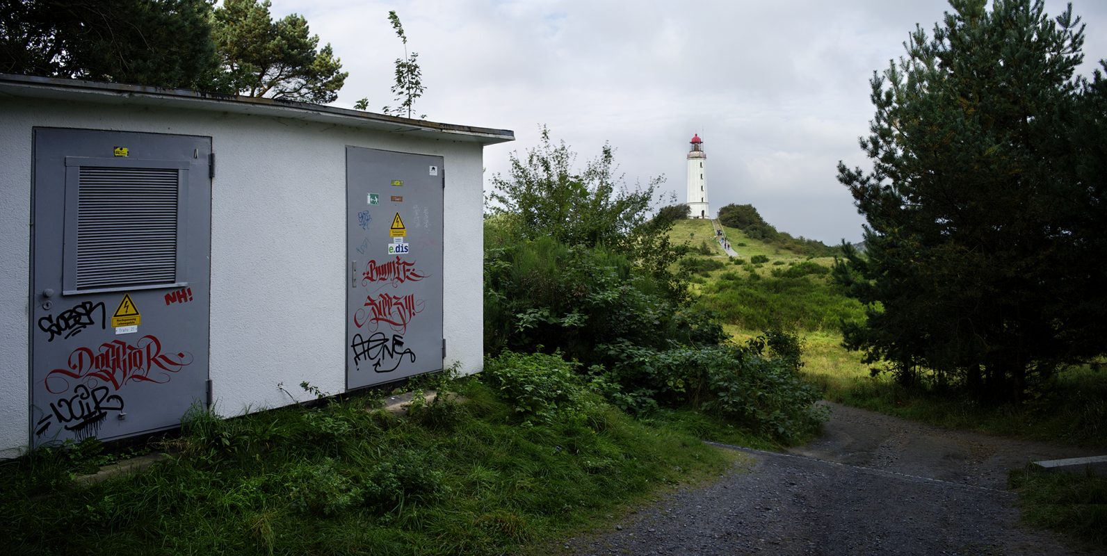Hiddensee, Leuchtturm, Insel