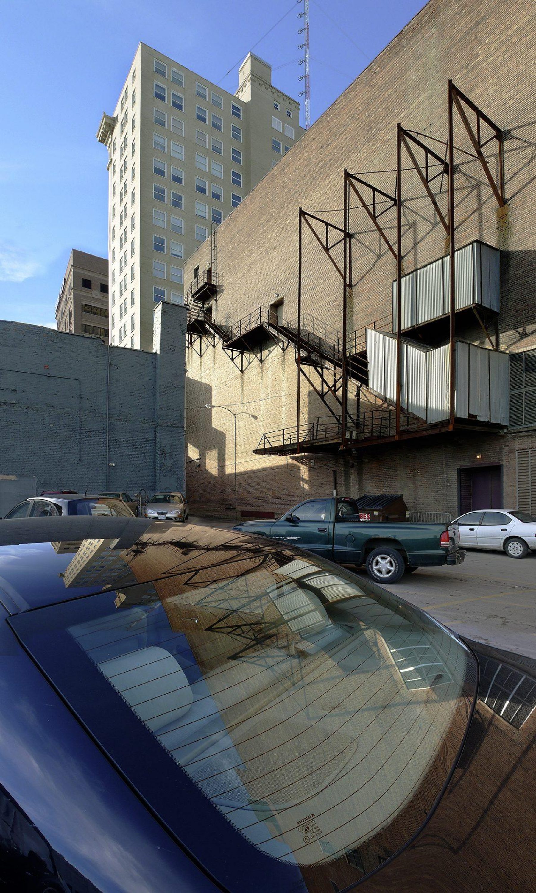 USA, Nebraska, Warehouse