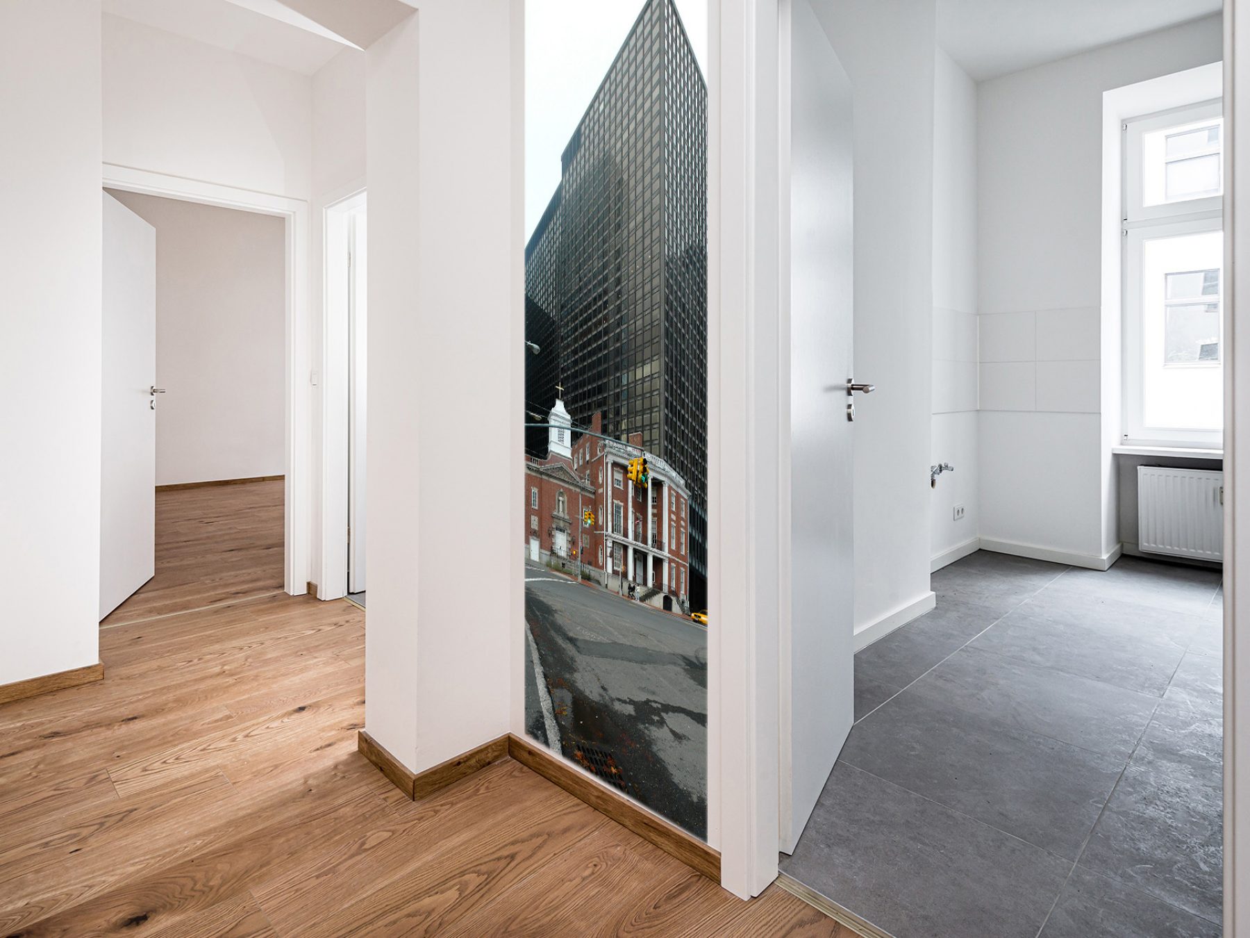 NY kleines großes Haus